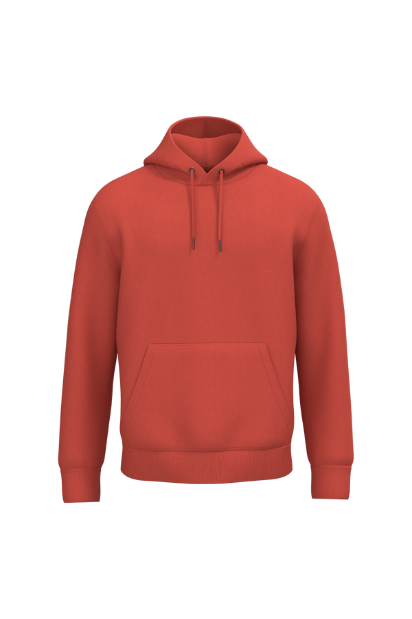 Sweatshirt Eco-responsável com Capuz Unissexo-Páprica-2XS-RAG-Tailors-Fardas-e-Uniformes-Vestuario-Pro