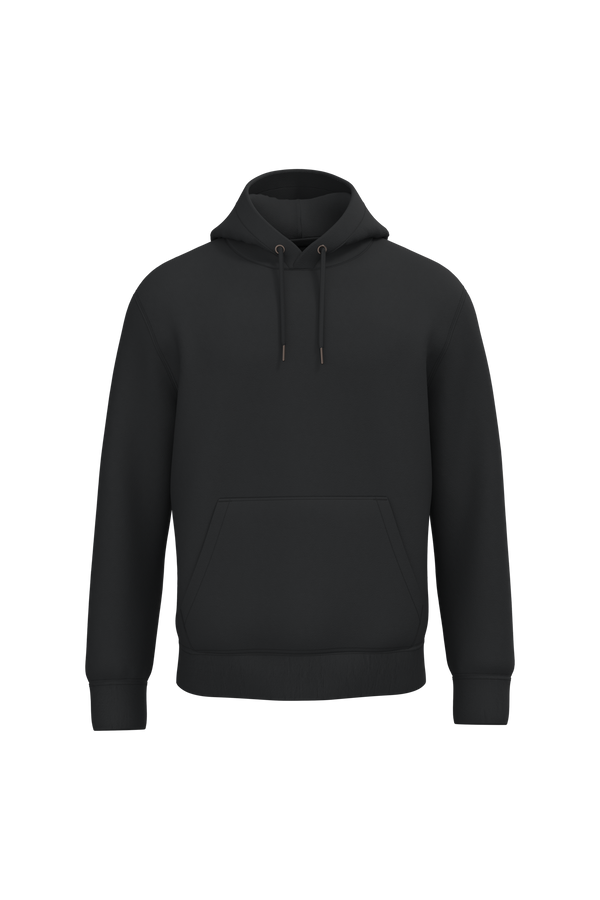 Sweatshirt Eco-responsável com Capuz Unissexo-Preto-2XS-RAG-Tailors-Fardas-e-Uniformes-Vestuario-Pro