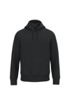 Sweatshirt Eco-responsável com Capuz Unissexo-Preto-2XS-RAG-Tailors-Fardas-e-Uniformes-Vestuario-Pro