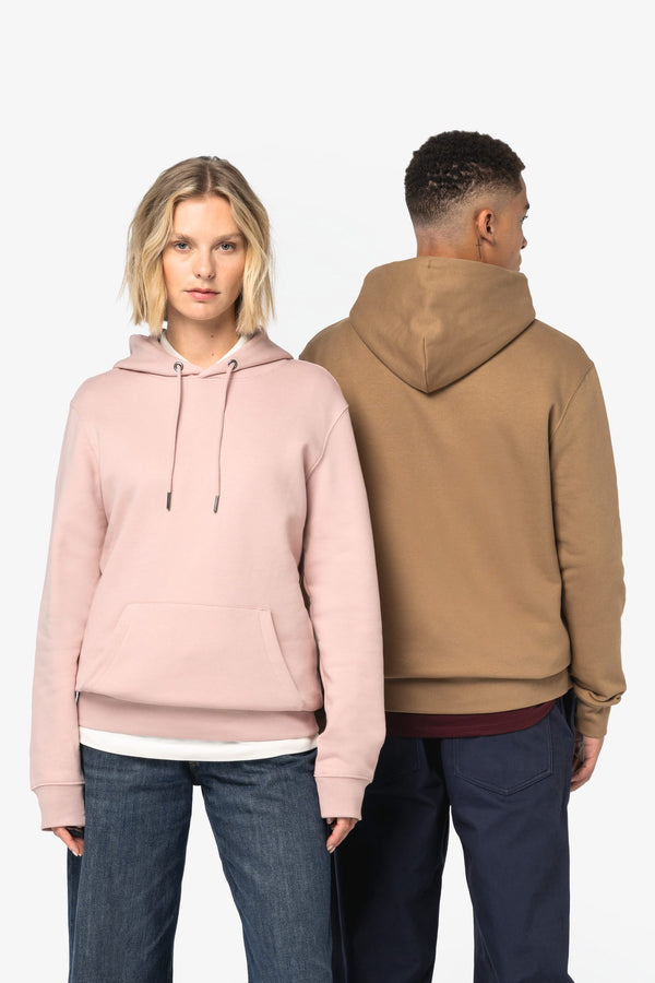Sweatshirt Eco-responsável com Capuz Unissexo-RAG-Tailors-Fardas-e-Uniformes-Vestuario-Pro