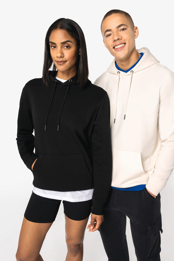 Sweatshirt Eco-responsável com Capuz Unissexo-RAG-Tailors-Fardas-e-Uniformes-Vestuario-Pro