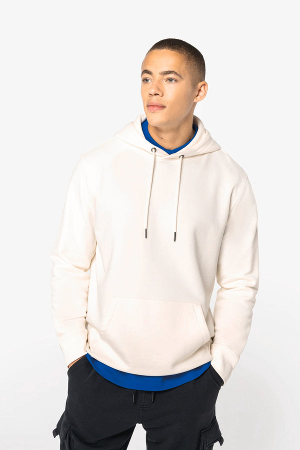 Sweatshirt Eco-responsável com Capuz Unissexo-RAG-Tailors-Fardas-e-Uniformes-Vestuario-Pro