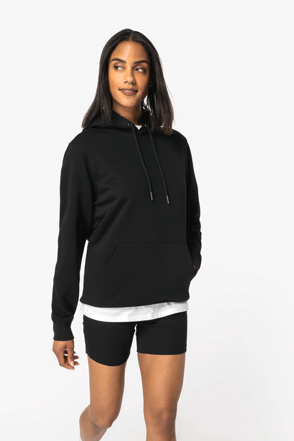 Sweatshirt Eco-responsável com Capuz Unissexo-RAG-Tailors-Fardas-e-Uniformes-Vestuario-Pro