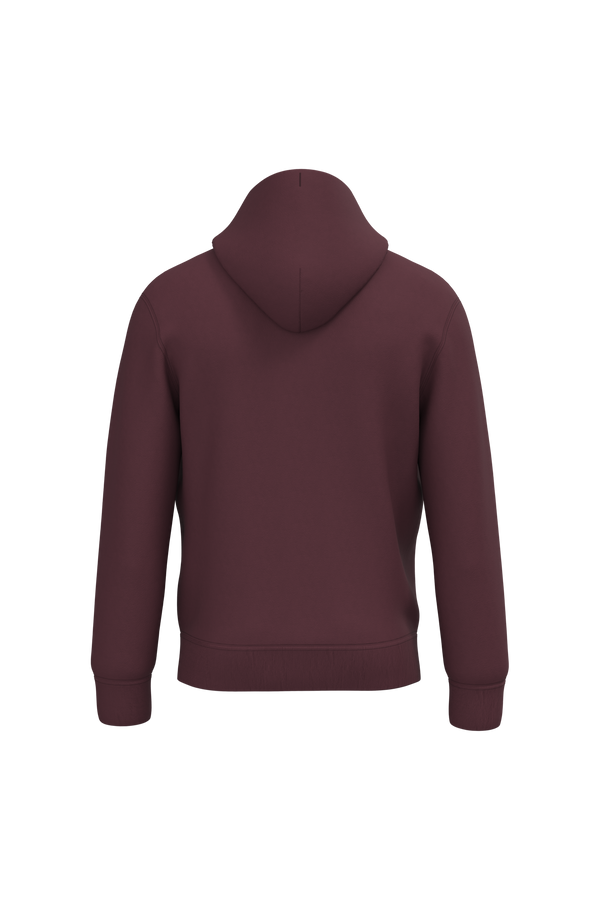 Sweatshirt Eco-responsável com Capuz Unissexo-RAG-Tailors-Fardas-e-Uniformes-Vestuario-Pro