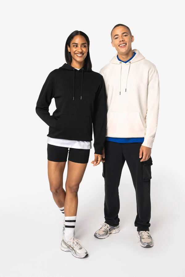 Sweatshirt Eco-responsável com Capuz Unissexo-RAG-Tailors-Fardas-e-Uniformes-Vestuario-Pro
