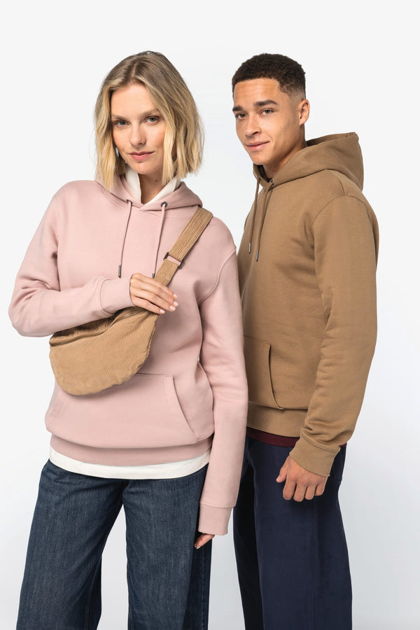 Sweatshirt Eco-responsável com Capuz Unissexo-RAG-Tailors-Fardas-e-Uniformes-Vestuario-Pro