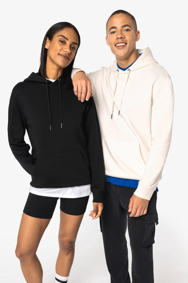 Sweatshirt Eco-responsável com Capuz Unissexo-RAG-Tailors-Fardas-e-Uniformes-Vestuario-Pro