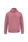 Sweatshirt Eco-responsável com Capuz Unissexo-Rosa Antigo-2XS-RAG-Tailors-Fardas-e-Uniformes-Vestuario-Pro