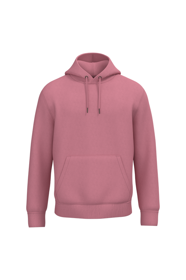 Sweatshirt Eco-responsável com Capuz Unissexo-Rosa Antigo-2XS-RAG-Tailors-Fardas-e-Uniformes-Vestuario-Pro