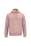 Sweatshirt Eco-responsável com Capuz Unissexo-Rosa Pétala-2XS-RAG-Tailors-Fardas-e-Uniformes-Vestuario-Pro