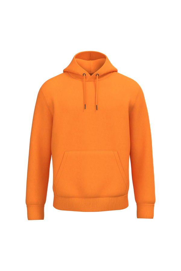 Sweatshirt Eco-responsável com Capuz Unissexo-Tangerina-2XS-RAG-Tailors-Fardas-e-Uniformes-Vestuario-Pro
