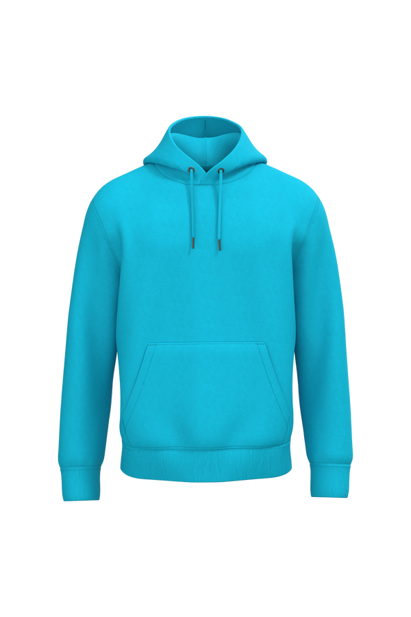 Sweatshirt Eco-responsável com Capuz Unissexo-Turquesa Claro-2XS-RAG-Tailors-Fardas-e-Uniformes-Vestuario-Pro