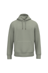 Sweatshirt Eco-responsável com Capuz Unissexo-Verde Amêndoa-2XS-RAG-Tailors-Fardas-e-Uniformes-Vestuario-Pro