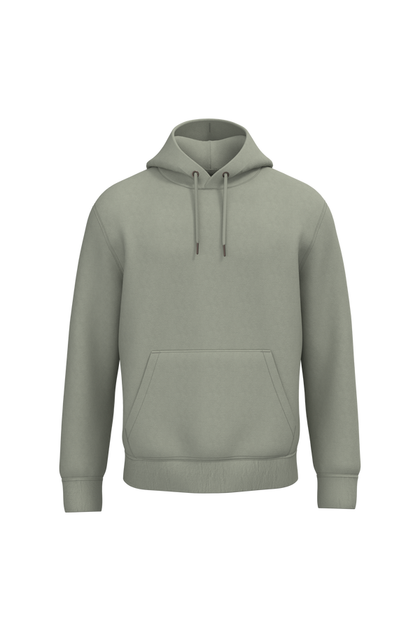 Sweatshirt Eco-responsável com Capuz Unissexo-Verde Amêndoa-2XS-RAG-Tailors-Fardas-e-Uniformes-Vestuario-Pro