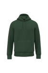 Sweatshirt Eco-responsável com Capuz Unissexo-Verde Floresta-2XS-RAG-Tailors-Fardas-e-Uniformes-Vestuario-Pro