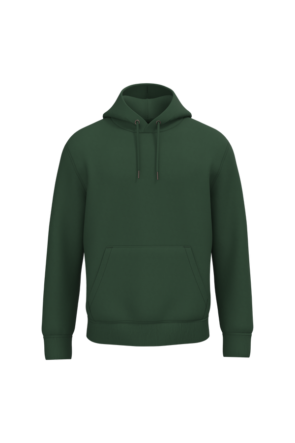Sweatshirt Eco-responsável com Capuz Unissexo-Verde Floresta-2XS-RAG-Tailors-Fardas-e-Uniformes-Vestuario-Pro