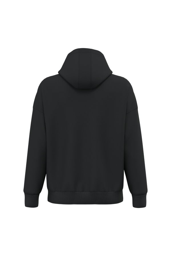 Sweatshirt Eco-responsável com Fecho e Capuz Oversize Unissexo-RAG-Tailors-Fardas-e-Uniformes-Vestuario-Pro