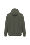 Sweatshirt Eco-responsável com Fecho e Capuz Oversize Unissexo-RAG-Tailors-Fardas-e-Uniformes-Vestuario-Pro