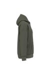 Sweatshirt Eco-responsável com Fecho e Capuz Oversize Unissexo-RAG-Tailors-Fardas-e-Uniformes-Vestuario-Pro