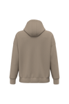 Sweatshirt Eco-responsável com Fecho e Capuz Oversize Unissexo-RAG-Tailors-Fardas-e-Uniformes-Vestuario-Pro