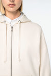 Sweatshirt Eco-responsável com Fecho e Capuz Oversize Unissexo-RAG-Tailors-Fardas-e-Uniformes-Vestuario-Pro
