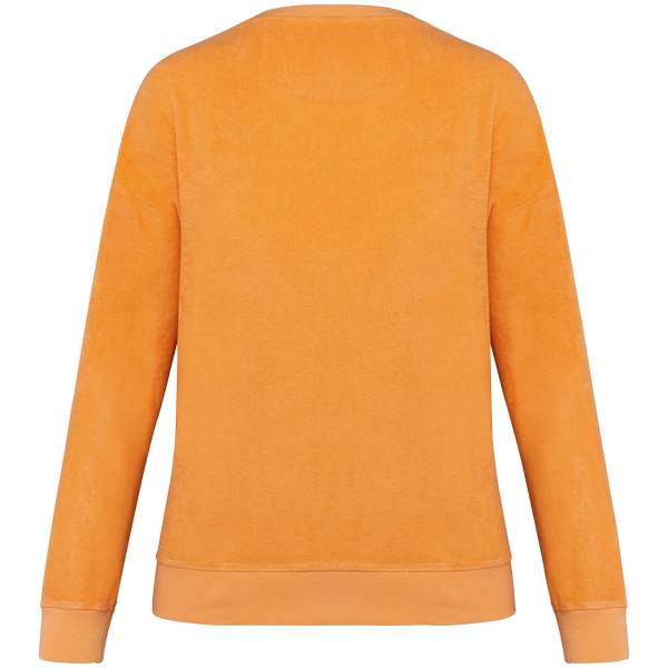 Sweatshirt Eco-responsável em Malha Turca de Senhora-RAG-Tailors-Fardas-e-Uniformes-Vestuario-Pro