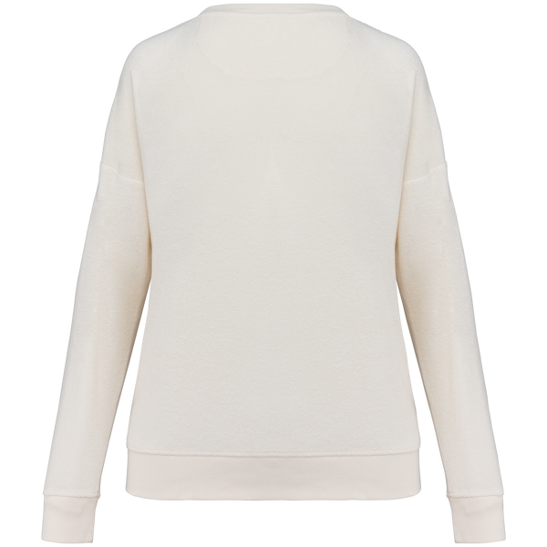 Sweatshirt Eco-responsável em Malha Turca de Senhora-RAG-Tailors-Fardas-e-Uniformes-Vestuario-Pro
