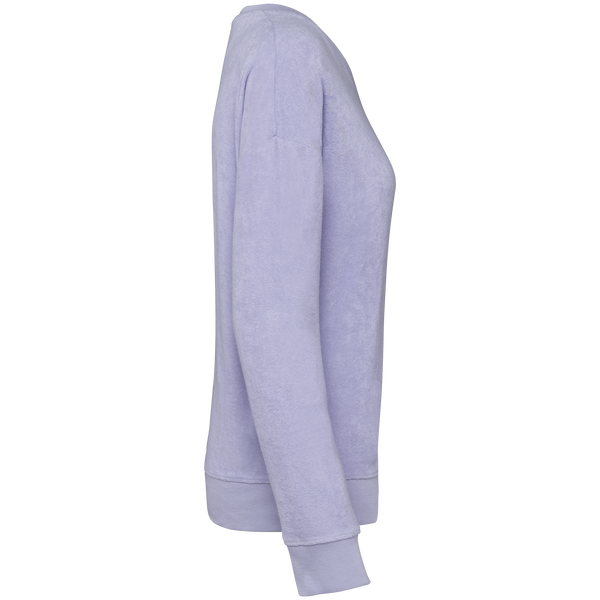 Sweatshirt Eco-responsável em Malha Turca de Senhora-RAG-Tailors-Fardas-e-Uniformes-Vestuario-Pro