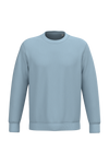 Sweatshirt Ecológica com Decote Redondo Unissexo-Água-Marinha-2XS-RAG-Tailors-Fardas-e-Uniformes-Vestuario-Pro