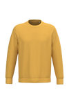 Sweatshirt Ecológica com Decote Redondo Unissexo-Amarelo Sol-2XS-RAG-Tailors-Fardas-e-Uniformes-Vestuario-Pro