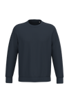 Sweatshirt Ecológica com Decote Redondo Unissexo-Azul Marinho-2XS-RAG-Tailors-Fardas-e-Uniformes-Vestuario-Pro