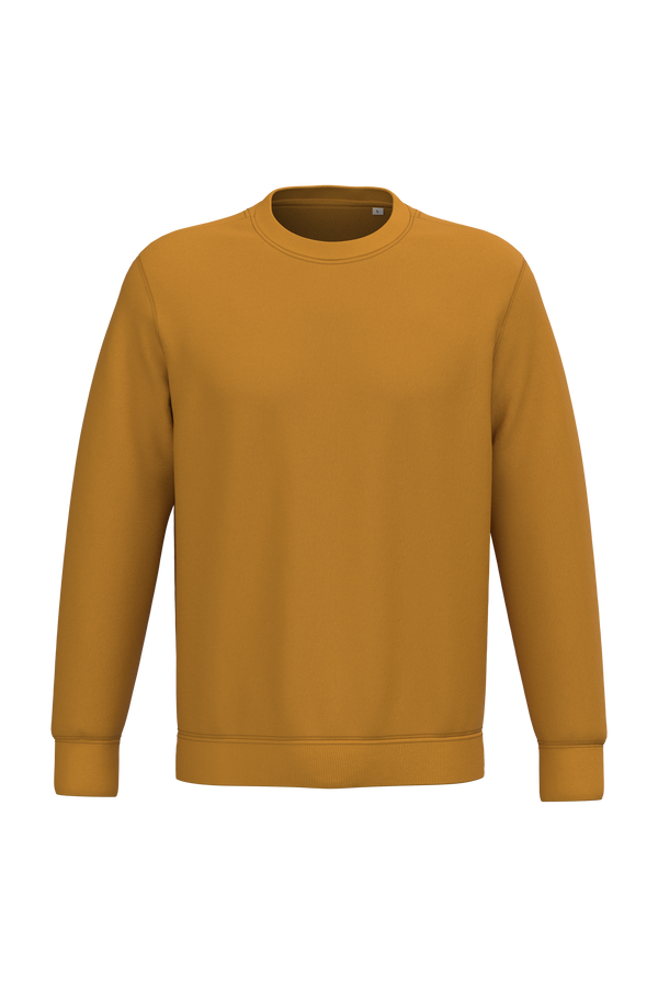 Sweatshirt Ecológica com Decote Redondo Unissexo-Curcuma-2XS-RAG-Tailors-Fardas-e-Uniformes-Vestuario-Pro