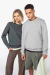 Sweatshirt Ecológica com Decote Redondo Unissexo-RAG-Tailors-Fardas-e-Uniformes-Vestuario-Pro