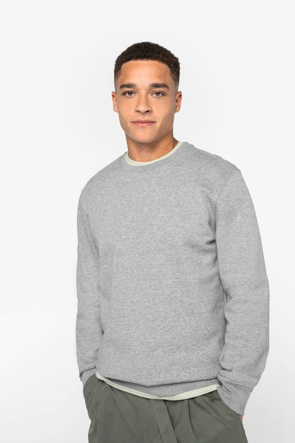 Sweatshirt Ecológica com Decote Redondo Unissexo-RAG-Tailors-Fardas-e-Uniformes-Vestuario-Pro