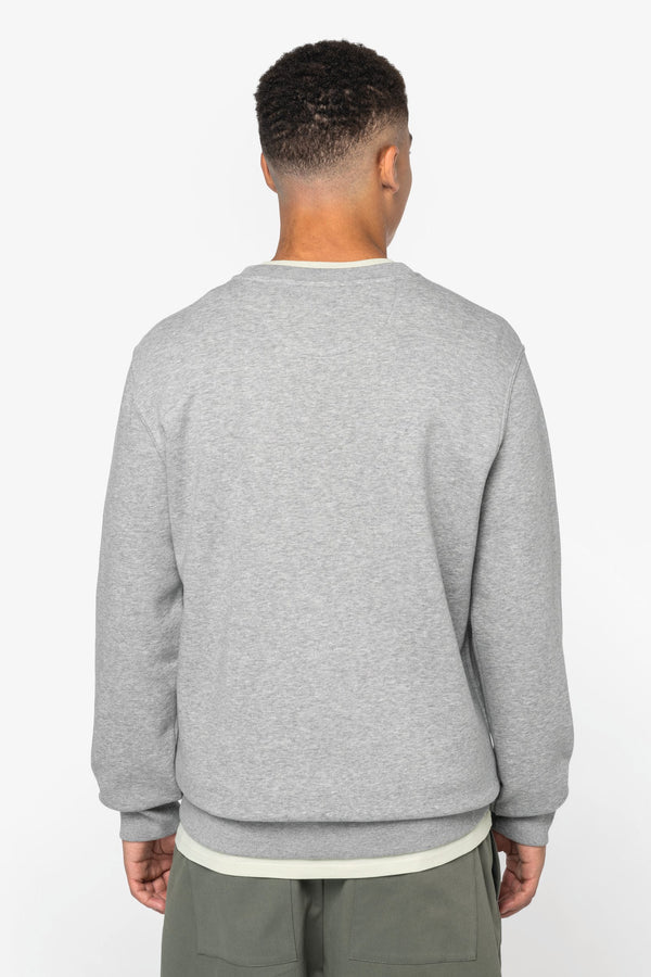 Sweatshirt Ecológica com Decote Redondo Unissexo-RAG-Tailors-Fardas-e-Uniformes-Vestuario-Pro