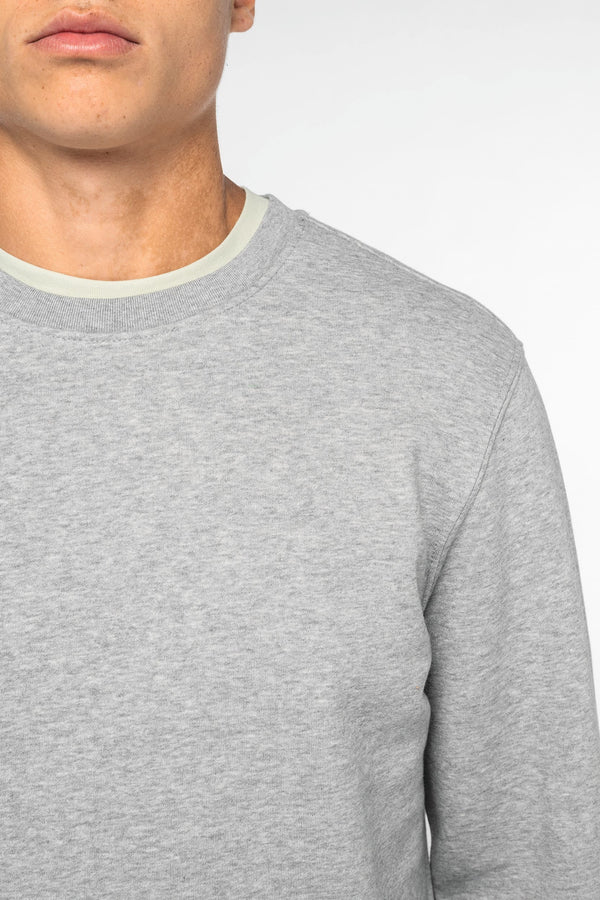 Sweatshirt Ecológica com Decote Redondo Unissexo-RAG-Tailors-Fardas-e-Uniformes-Vestuario-Pro