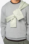 Sweatshirt Ecológica com Decote Redondo Unissexo-RAG-Tailors-Fardas-e-Uniformes-Vestuario-Pro