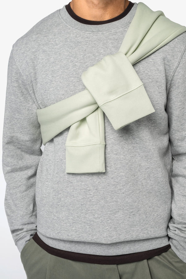 Sweatshirt Ecológica com Decote Redondo Unissexo-RAG-Tailors-Fardas-e-Uniformes-Vestuario-Pro