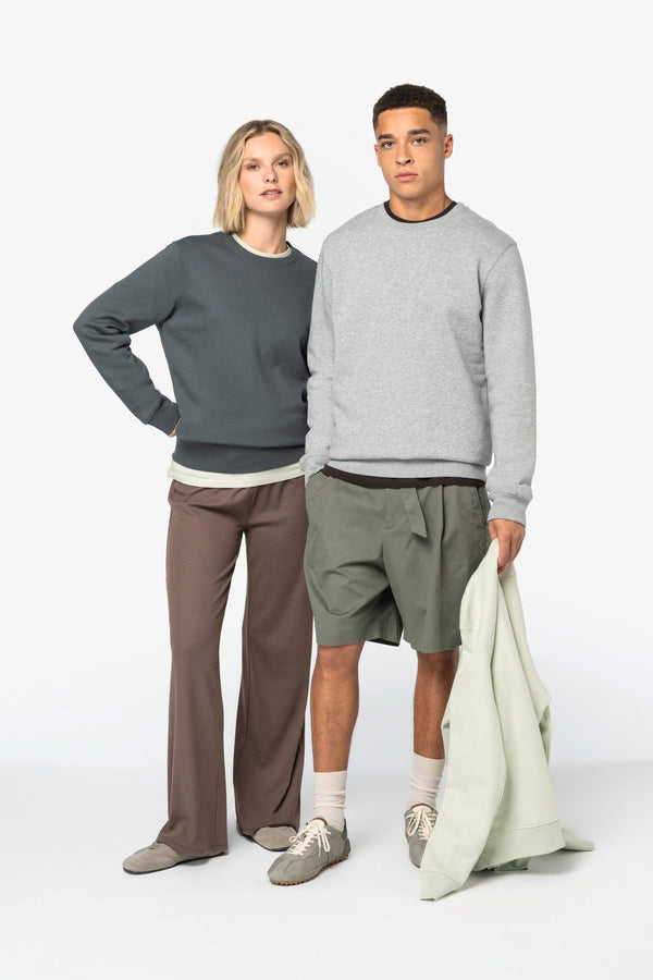 Sweatshirt Ecológica com Decote Redondo Unissexo-RAG-Tailors-Fardas-e-Uniformes-Vestuario-Pro