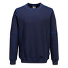 Sweatshirt Essential 2 tons-Marinho/Az Royal-L-RAG-Tailors-Fardas-e-Uniformes-Vestuario-Pro