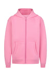 Sweatshirt Full Zip com Capuz para Criança Byron Kids-Candy Pink-1/2-RAG-Tailors-Fardas-e-Uniformes-Vestuario-Pro