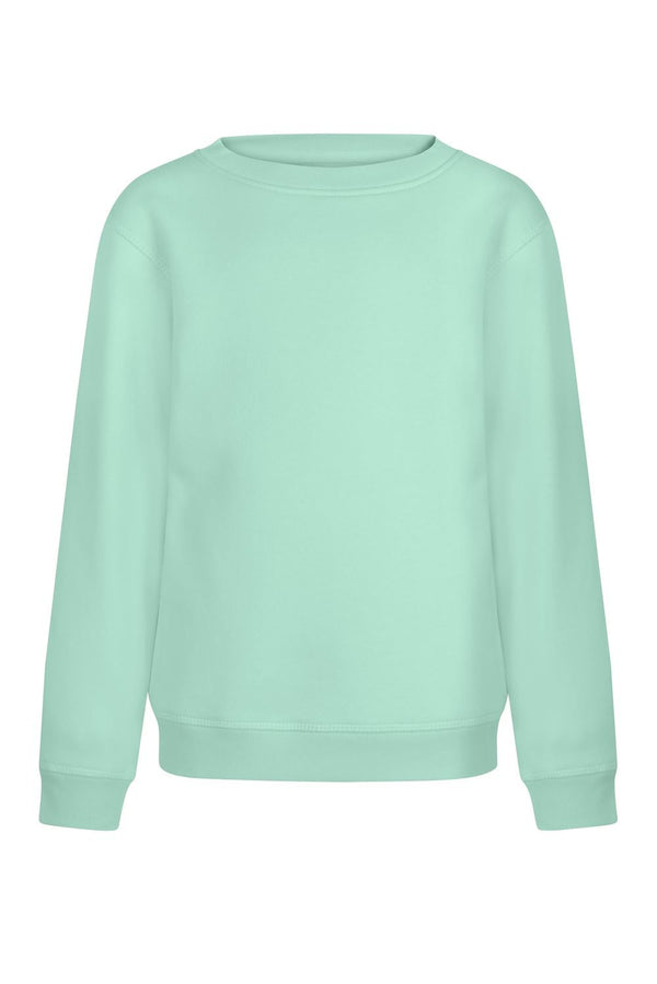 Sweatshirt Infantil Gola Redonda Dune Kids OCS 300-Aqua - 519-1/2-RAG-Tailors-Fardas-e-Uniformes-Vestuario-Pro