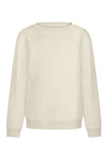 Sweatshirt Infantil Gola Redonda Dune Kids OCS 300-Cream - 109-1/2-RAG-Tailors-Fardas-e-Uniformes-Vestuario-Pro