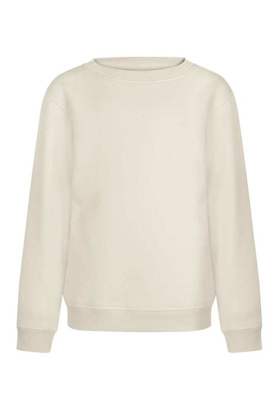Sweatshirt Infantil Gola Redonda Dune Kids OCS 300-Cream - 109-1/2-RAG-Tailors-Fardas-e-Uniformes-Vestuario-Pro