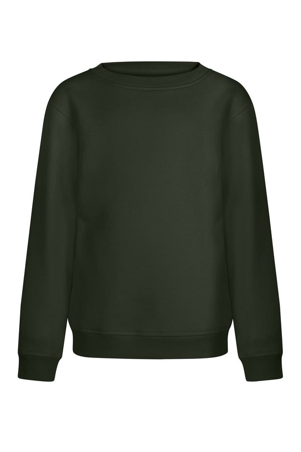 Sweatshirt Infantil Gola Redonda Dune Kids OCS 300-Hunter Green - 618-1/2-RAG-Tailors-Fardas-e-Uniformes-Vestuario-Pro
