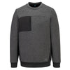 Sweatshirt KX3-Cinza Metal-S-RAG-Tailors-Fardas-e-Uniformes-Vestuario-Pro