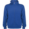 Sweatshirt MONTBLANC unissexo com fecho e capuz-Azul Royal-XS-RAG-Tailors-Fardas-e-Uniformes-Vestuario-Pro