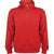 Sweatshirt MONTBLANC unissexo com fecho e capuz-Vermelho-XS-RAG-Tailors-Fardas-e-Uniformes-Vestuario-Pro
