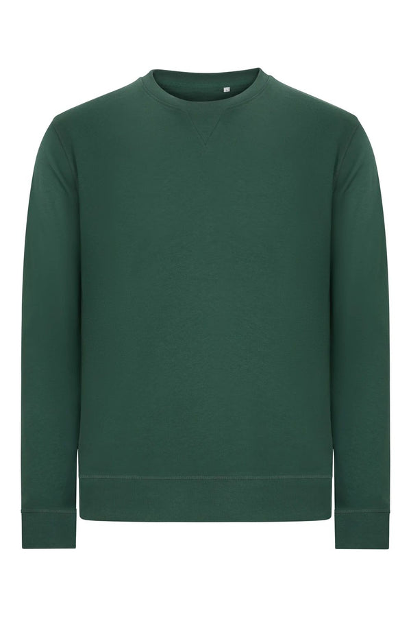 Sweatshirt Mist Unissexo de Decote Redondo em Algodão Orgânico-Camp Green - 622-S-RAG-Tailors-Fardas-e-Uniformes-Vestuario-Pro