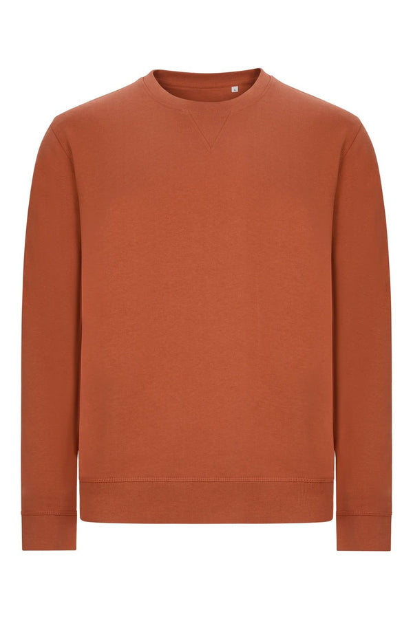 Sweatshirt Mist Unissexo de Decote Redondo em Algodão Orgânico-Carrot - 314-S-RAG-Tailors-Fardas-e-Uniformes-Vestuario-Pro